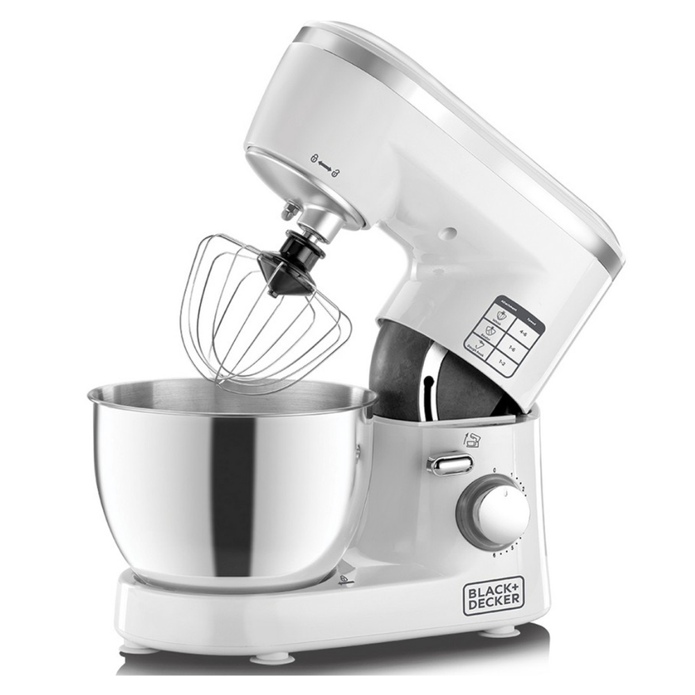 Black & Decker - Stand Mixer - 4L