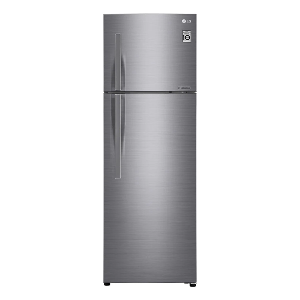 LG - Refrigerator - 327 L