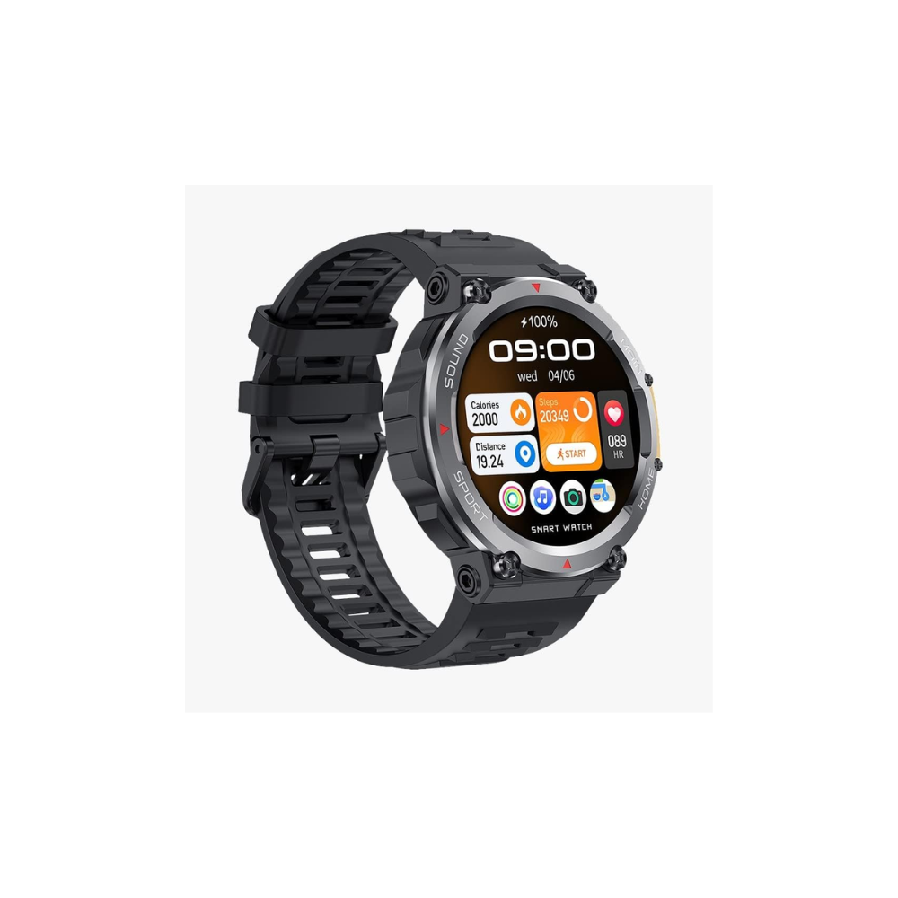 Green Lion Adventure Smart Watch
