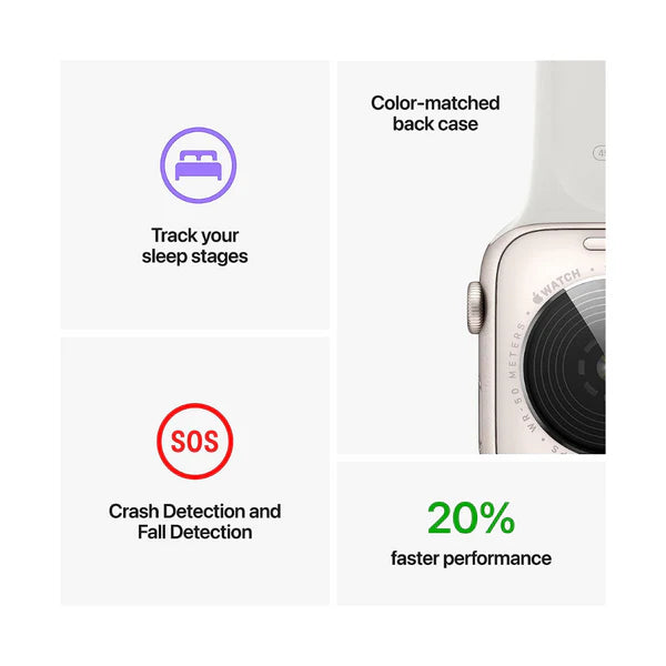 Apple - Smart Watch 6 SE2