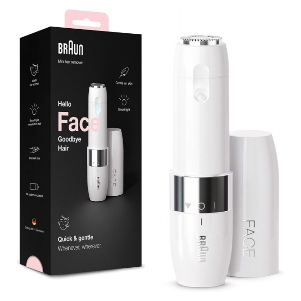 Braun - Face Minin Hair Removal