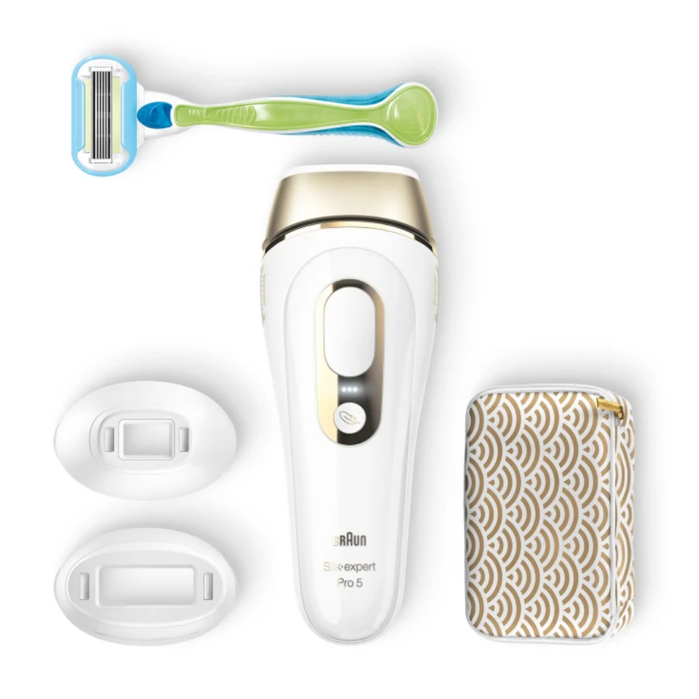 Braun - Silk Expert Pro 5 - 4 Extras