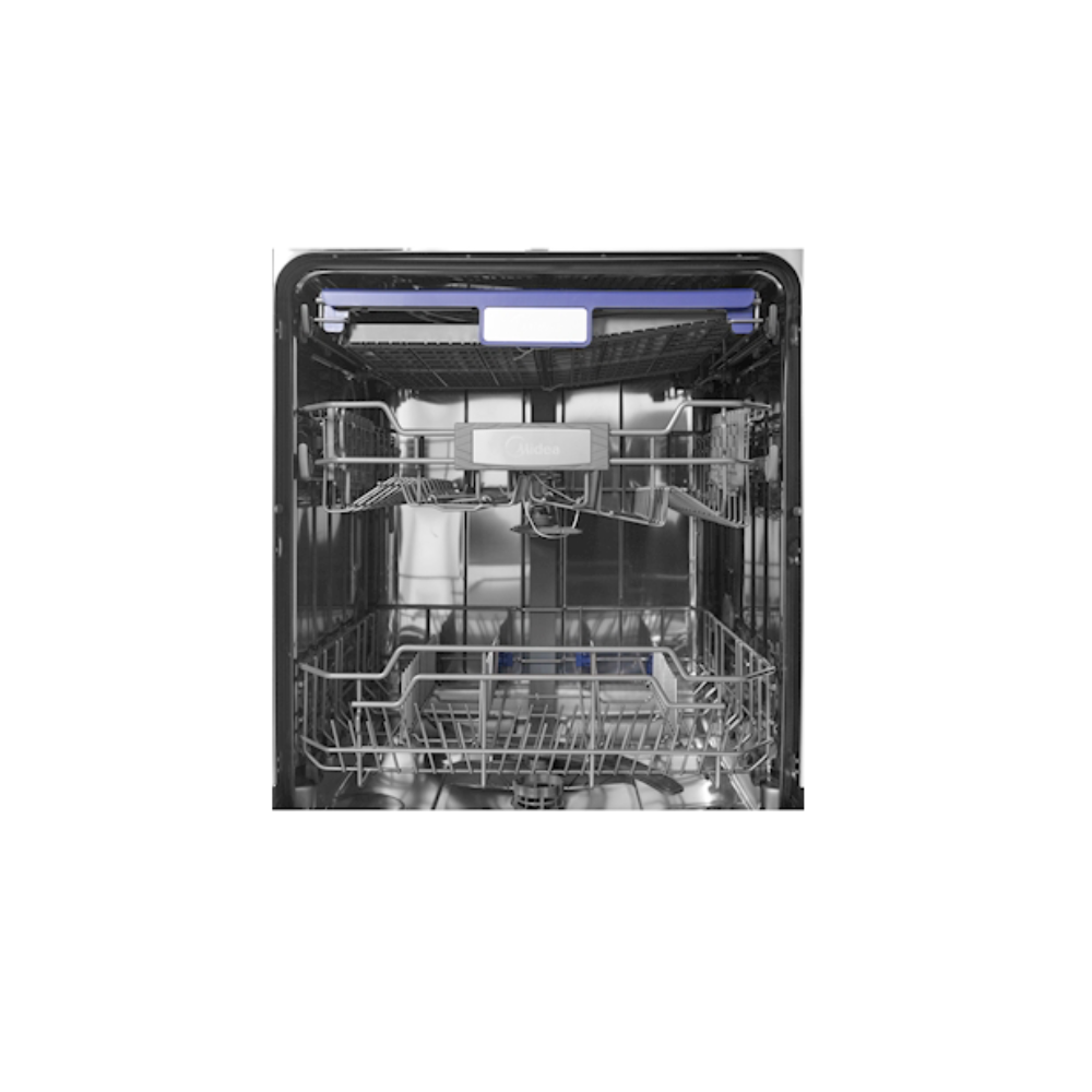 Midea - DishWasher - 14 Settings