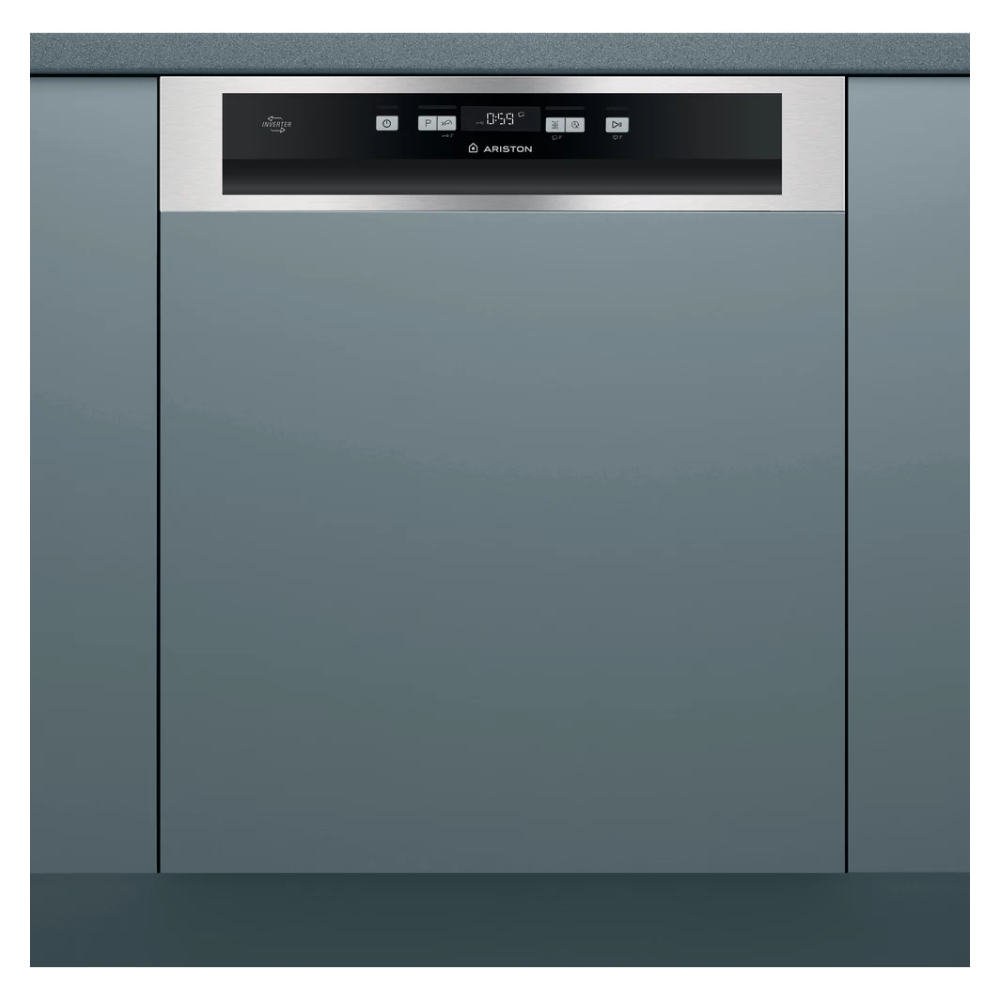 Ariston - Dishwasher - Semi integrated