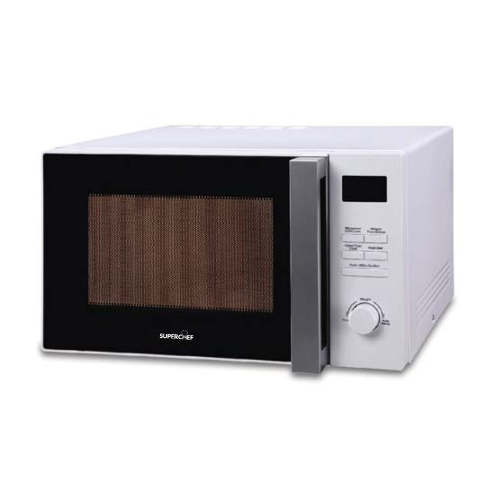 SUPERCHEF - MICROWAVE -  28 liters