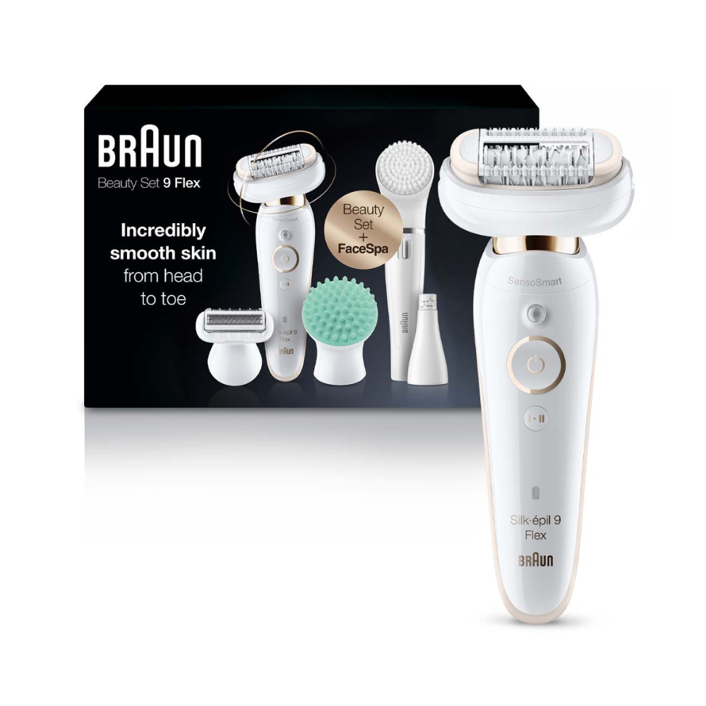 Braun - Silk epil 9 -Beaty Set with Face Spa
