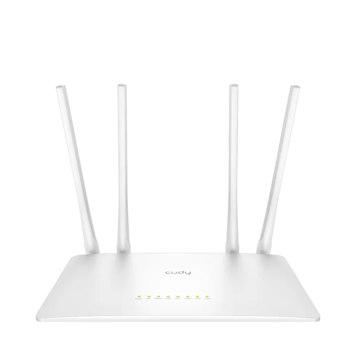 CUDY WR1200 AC1200 4-Stream Dual-Band WiFi Router, Extender Wireless, Access Point .
