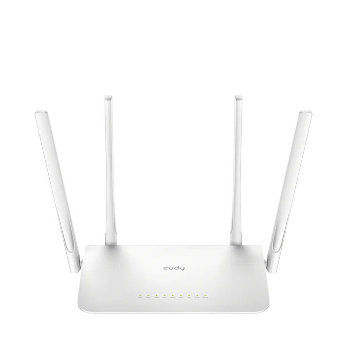CUDY WR1300 3.0 AC1200 Gigabit Mesh Wi-Fi Router.