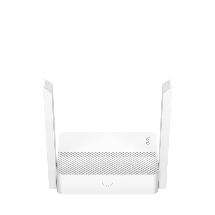CUDY WR300 300 Mbps N300 Multi-Mode Wi-Fi Router with 4 Fast Ethernet Ports.