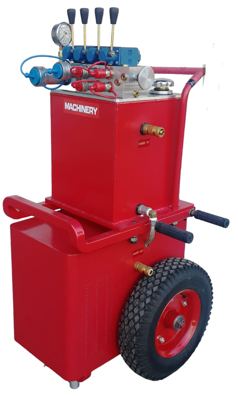 WSH Hydraulic Wall Saw