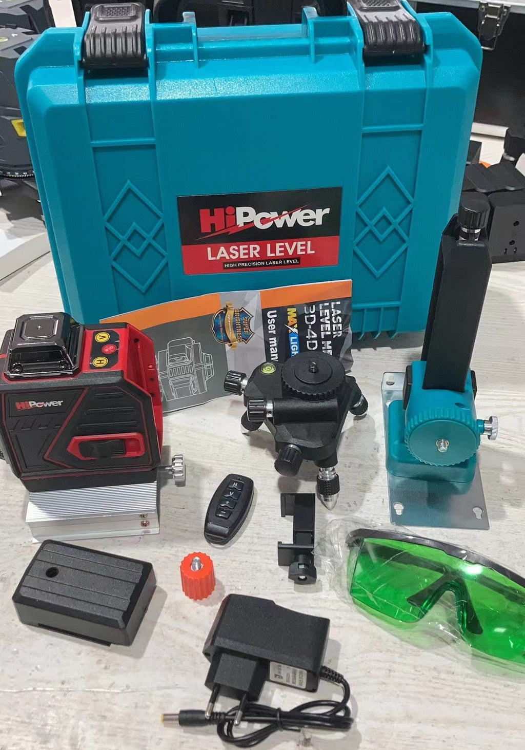 LLG-3  3D Leveling Laser Green