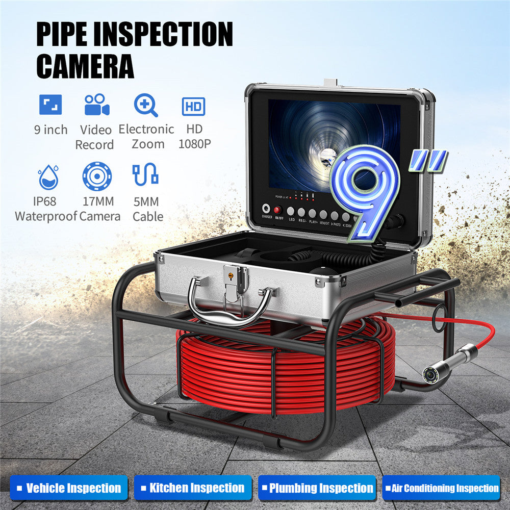 PCGD20M Pipe Inspection Camera
