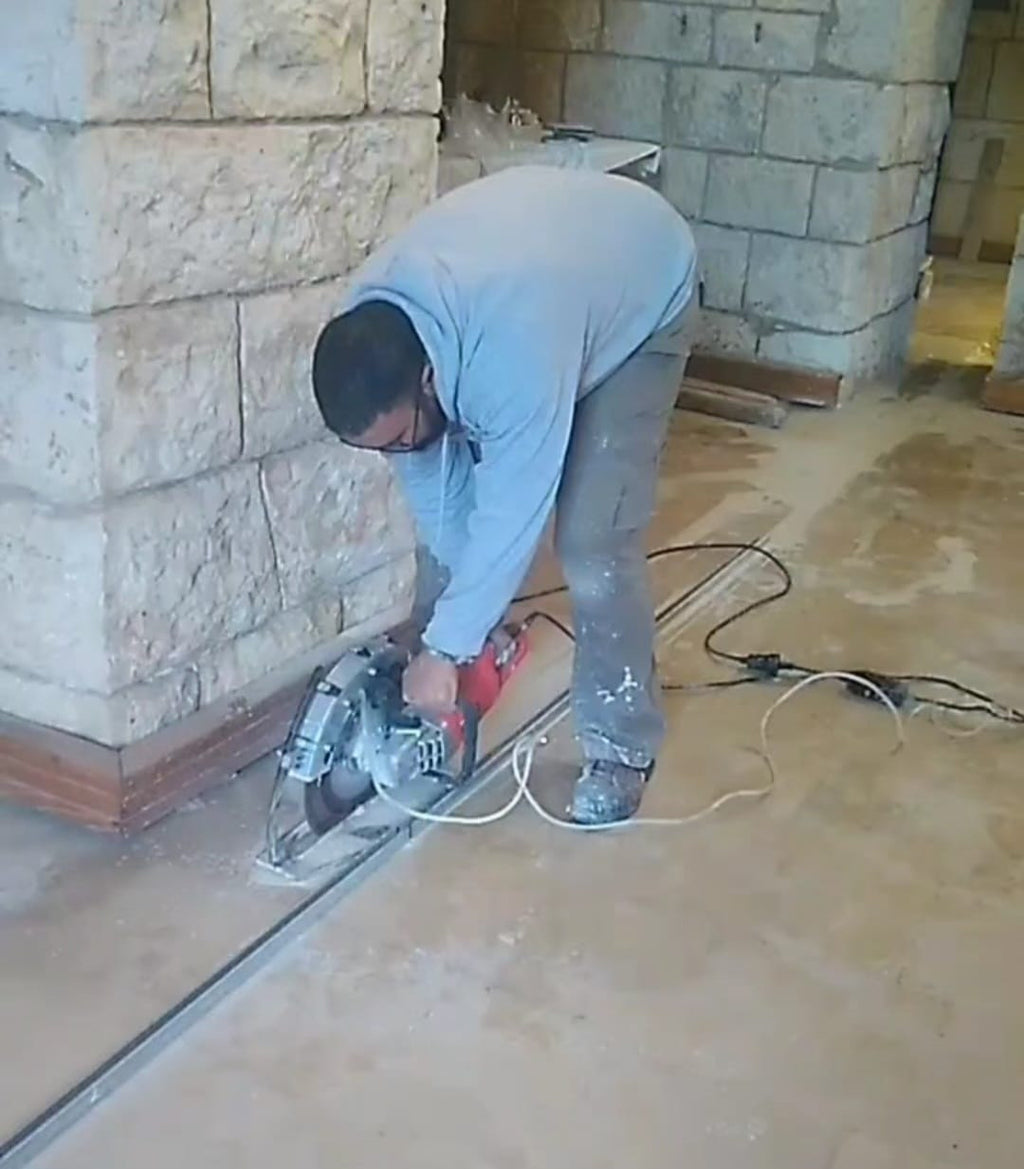 GCE355 Electric concrete cutter