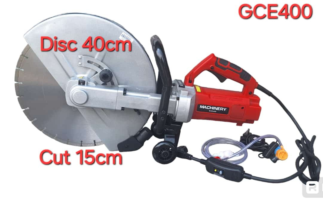 GCE400 Concrete Cutter