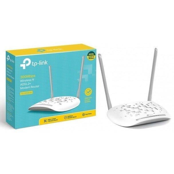 TPLINK 300Mbps ADSL2+ Modem Router TD-W8961ND .