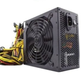 Power Supply 2200W Mining PSU 90 plus gold .