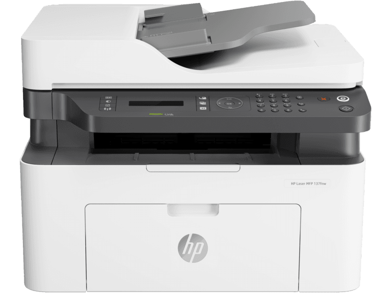 HP LaserJet M137fnw 4 In 1 Print, Scan, Copy, Fax Wireless Printer .