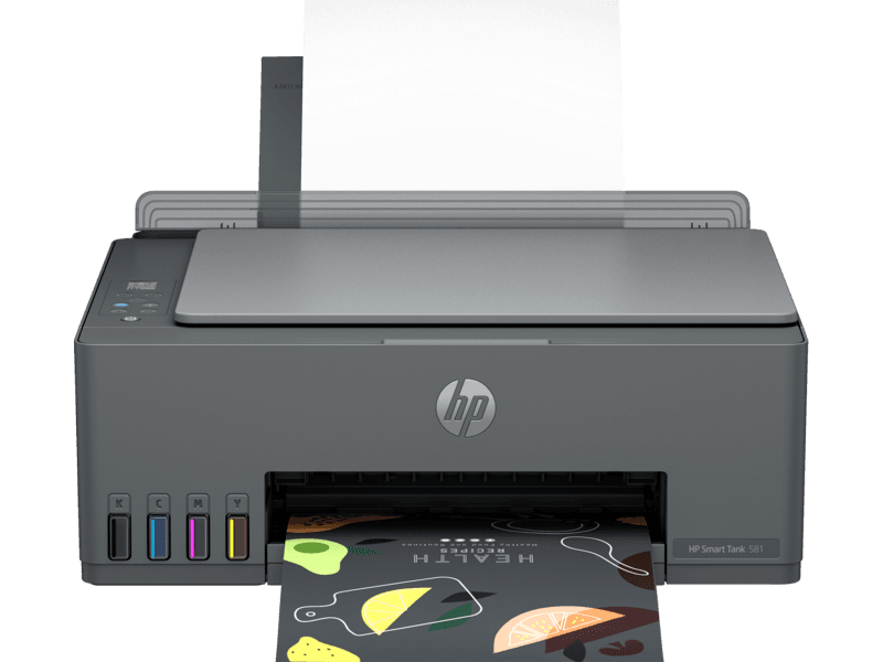 HP Smart Tank 581 AIO (Print, Scan & Copy) WiFi.