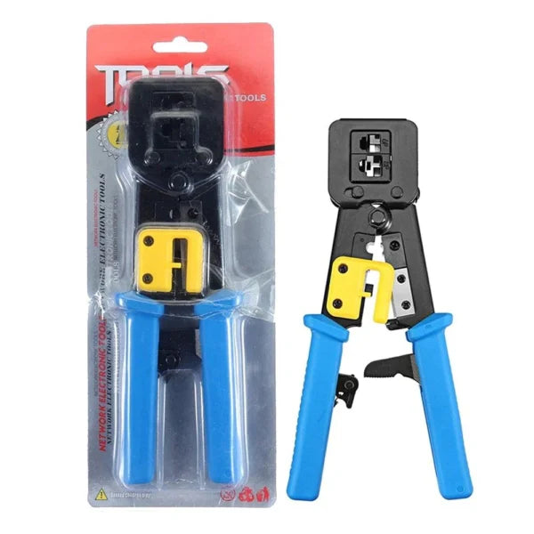 EZ Network Crimping Tool 6P/8P RJ45 RJ11 RJ12