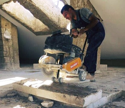 WSF300 Concrete Floor Cutter (Gasoline)