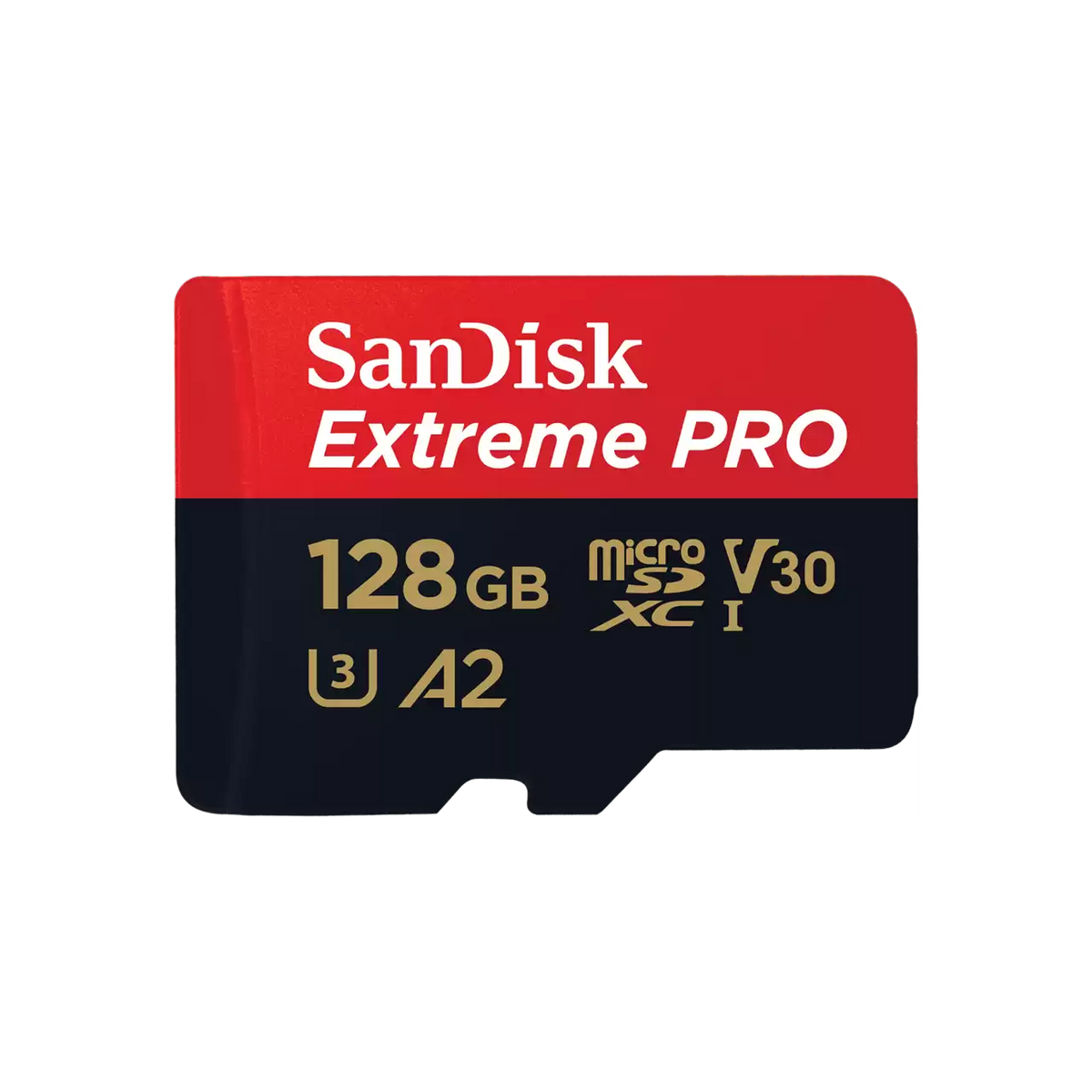 SanDisk 128GB Extreme PRO microSDXC™ UHS-I CARD .