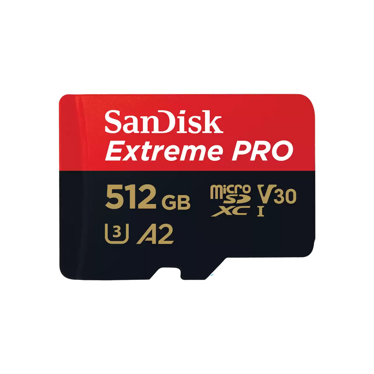 SanDisk 512GB Extreme PRO microSDXC™ UHS-I CARD.