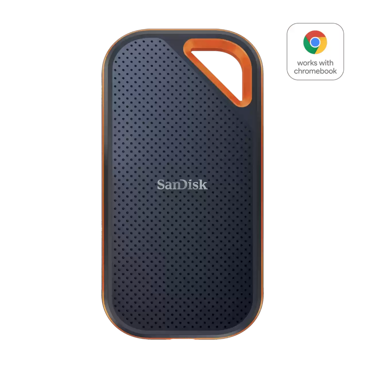 SanDisk Extreme PRO Portable SSD 2TB, 2000MB/s, Black .