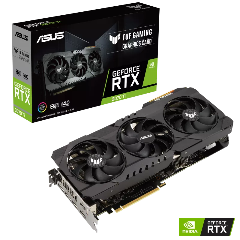 ASUS TUF Gaming GeForce RTX™ 3070 Ti 8GB GDDR6X, USED (1 WEEK WARRANTY) .