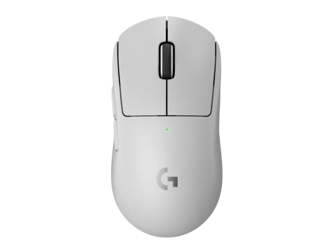 Logitech G PRO X SUPERLIGHT 2 LIGHTSPEED Wireless Gaming Mouse – White .