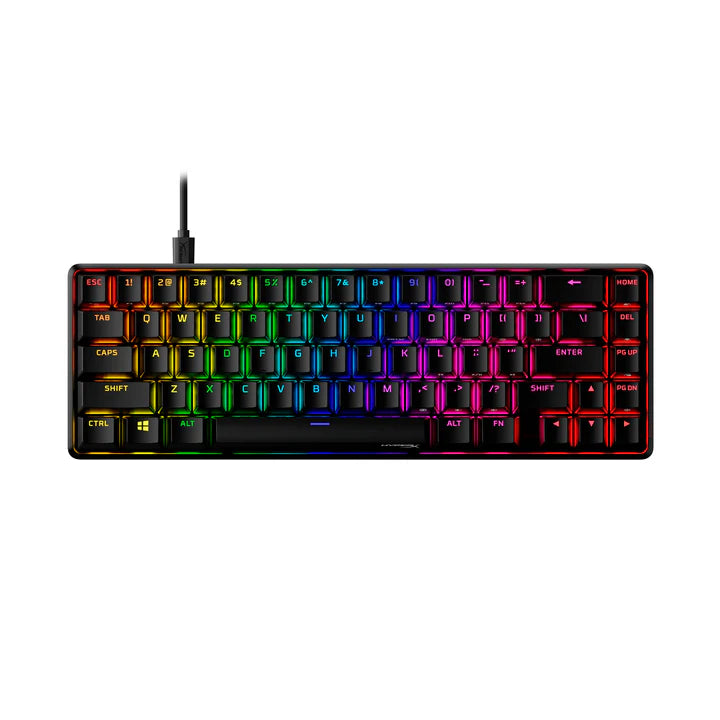HyperX Alloy Origins 65% Mechanical Gaming Keyboard.