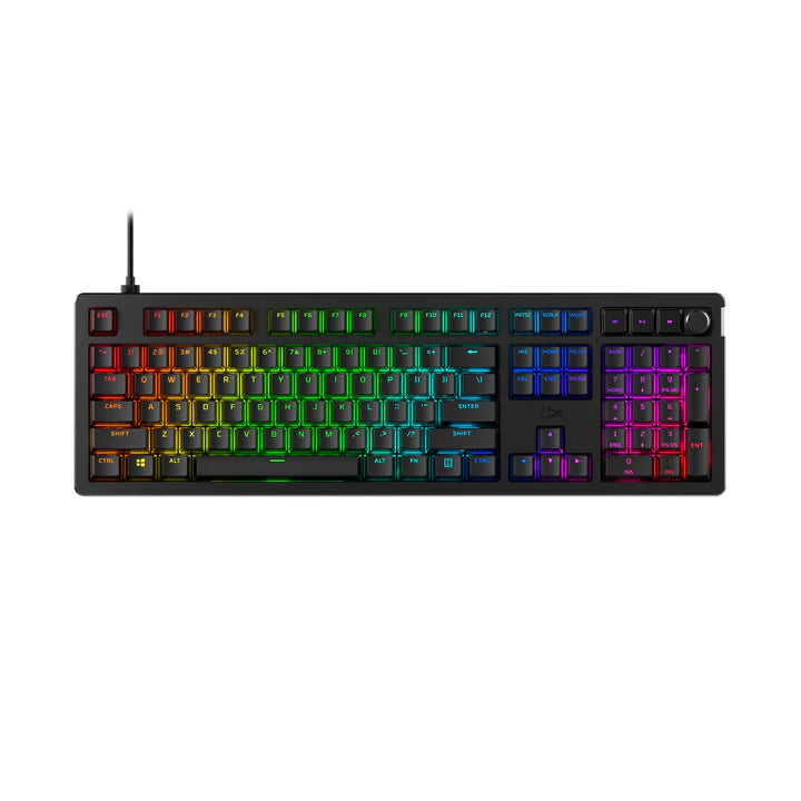 HyperX Alloy Rise Gaming Keyboards .