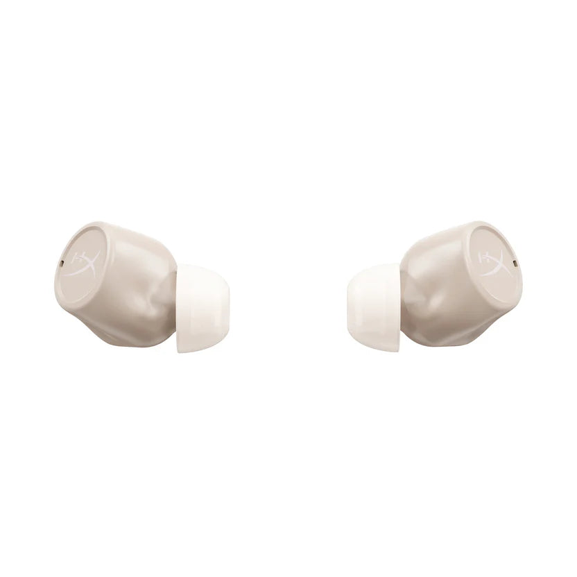 HyperX Cirro Buds Pro True Wireless Earbuds, TAN.
