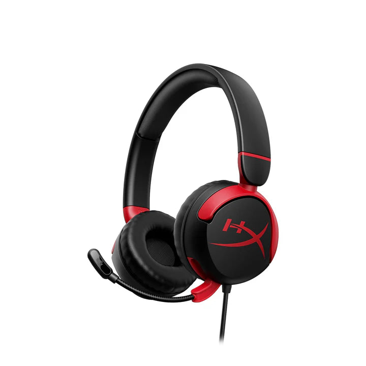 HyperX Cloud Mini Wired Gaming Headset, BLACK & RED .