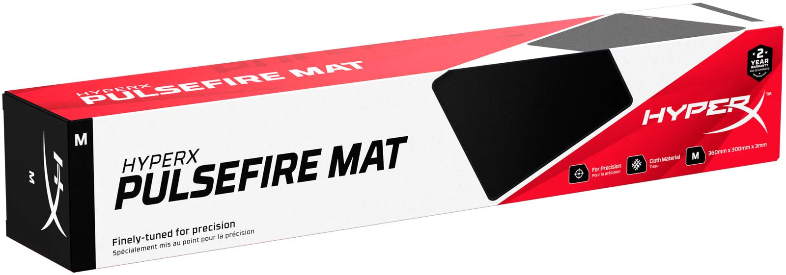 HyperX Pulsefire Mat – Gaming Mouse Pad – Cloth (L) .