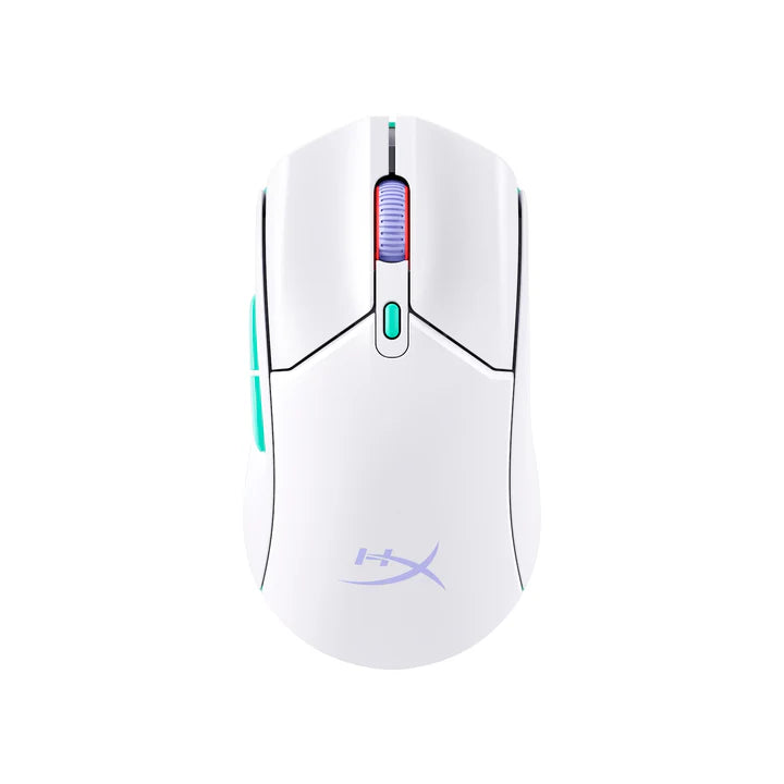 HyperX Pulsefire Haste 2 Core Wireless Gaming Mouse, WHITE.