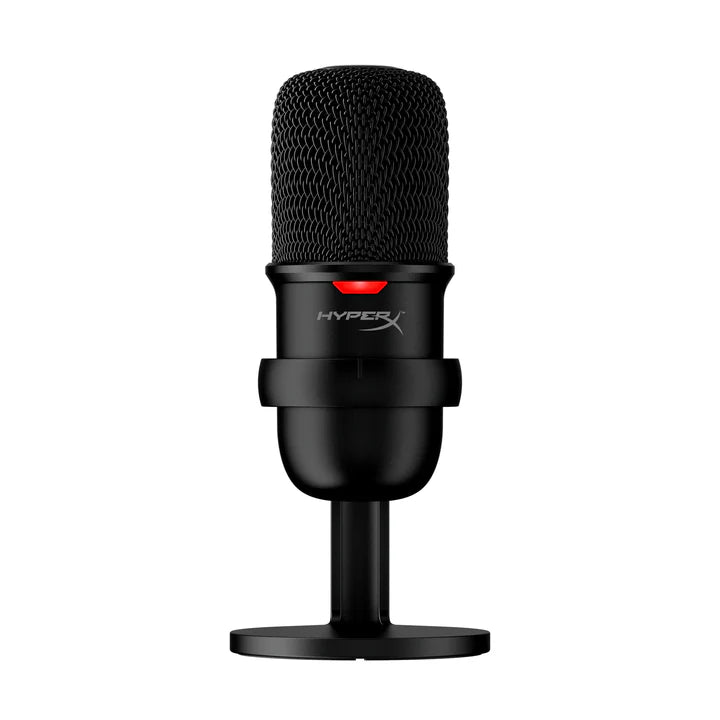 HyperX SoloCast – USB Condenser Gaming Microphone.