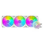 DARKFLASH Radiant DC360 Liquid CPU Cooler, White