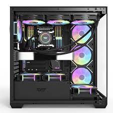 DarkFlash DS900 ATX PC Case White