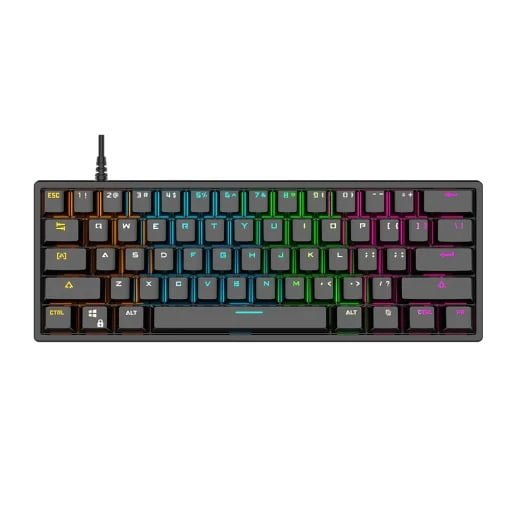 Bajeal G101 RGB Mechanical Gaming Keyboard .