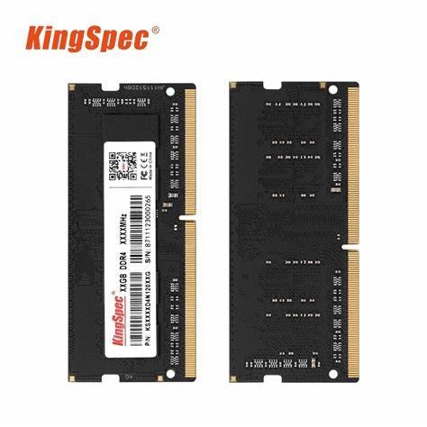 KingSpec 8GB DDR4 Notebook RAM 3200MHz (Tax Free) .