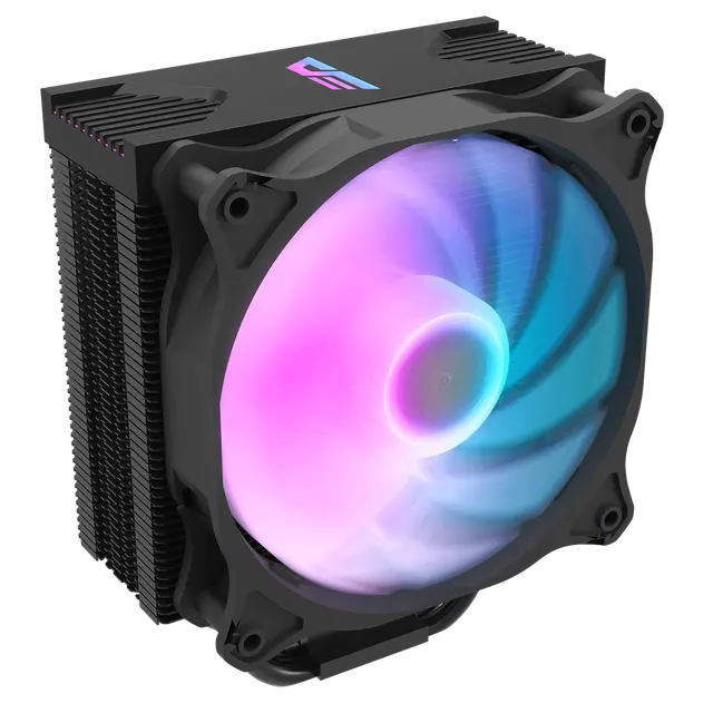 Darkflash Darkair Pro CPU Cooler, BLACK.