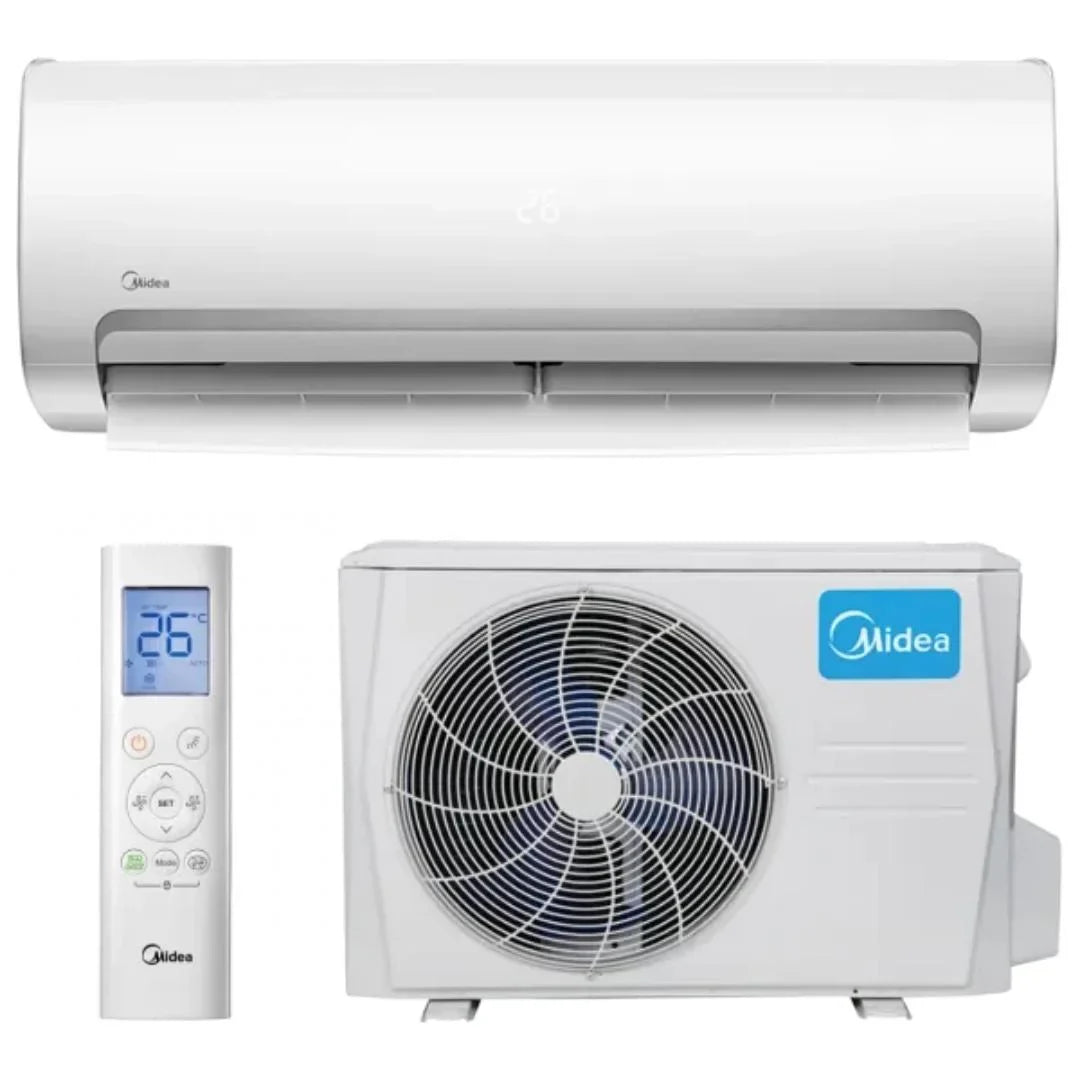 MIDEA air conditioner - Quatro inverter - 5 Gears -  Free installation