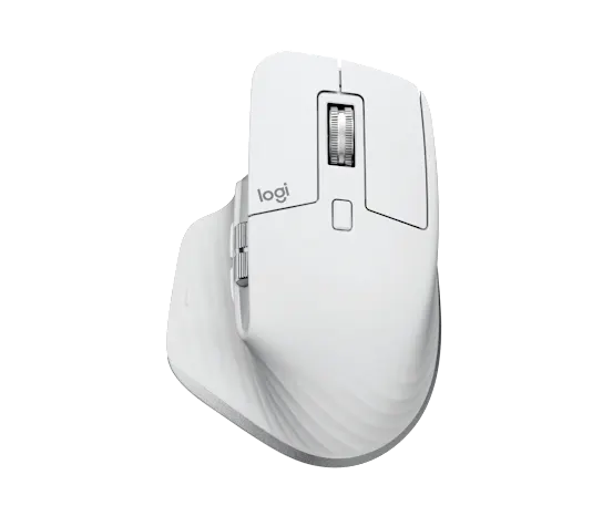 Logitech MX Master 3S Wireless Mouse – Pearl White .