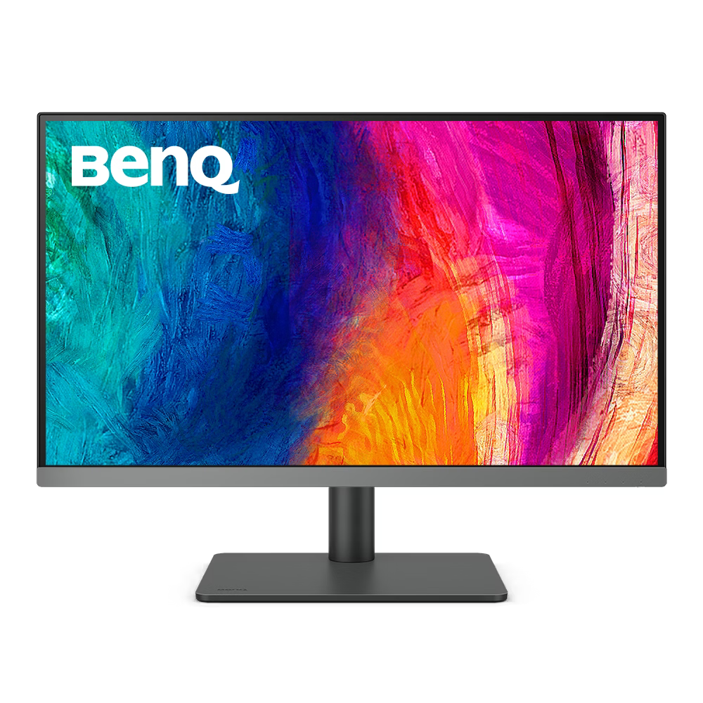 BenQ PD2706U 27-inch 4K Monitor, DisplayHDR 400, IPS, Color Mode, DualView, Darkroom Mode, Animation Mode, CAD/CAM Mode, KVM