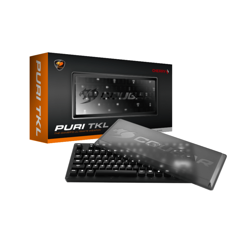 COUGAR PURI TKL SINGLE COLOR GAMING MECHANICAL KEYBOARD.