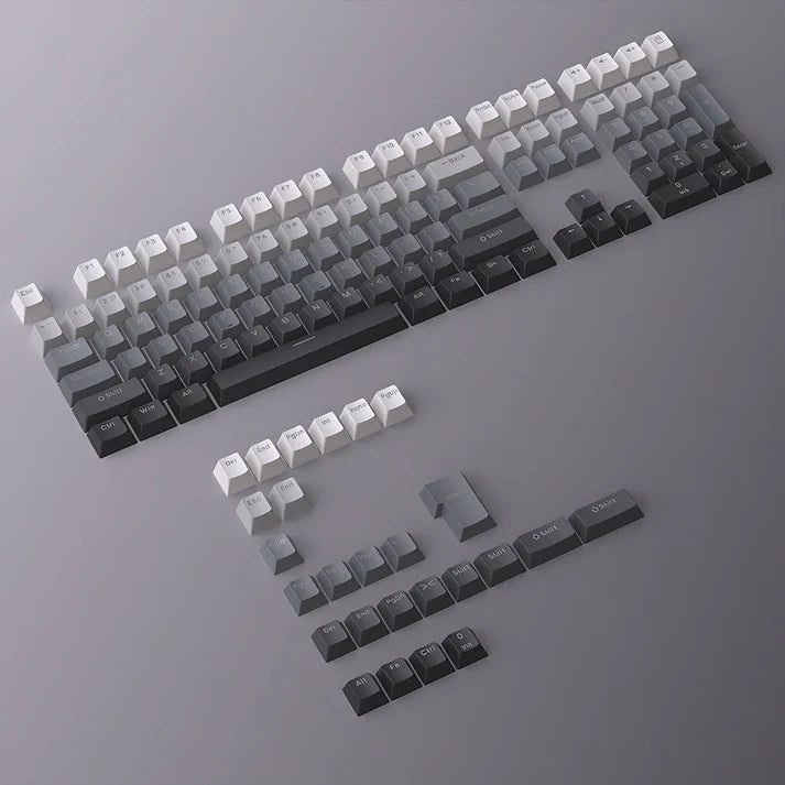 Keycap Set Gradient GREY.