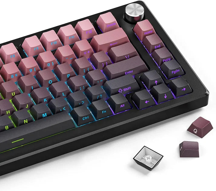 Keycap Set Gradient Pink.
