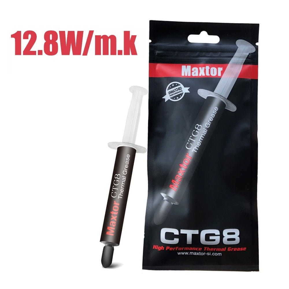 Maxtor CTG8D 4 Grams Thermal Compound Paste Heat Sink for IC/Processor/CPU/GPU/All Coolers.