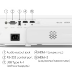 BenQ TK710STi 4K HDR Laser Movie and Gaming Short Throw Projector, 3200 lumens