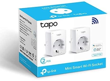 TP-Link TAPO P100(2-PACK) Smart Plug.